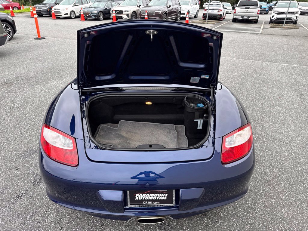 Used 2005 Porsche Boxster RWD image 10