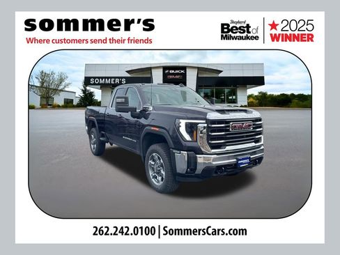 New 2026 GMC Sierra 2500 SLE w/ SLE Value Package; AWD/4WD image 1