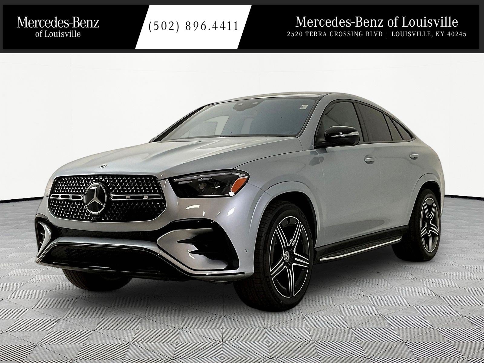 New 2026 Mercedes-Benz GLE 450 4MATIC Coupe image 1
