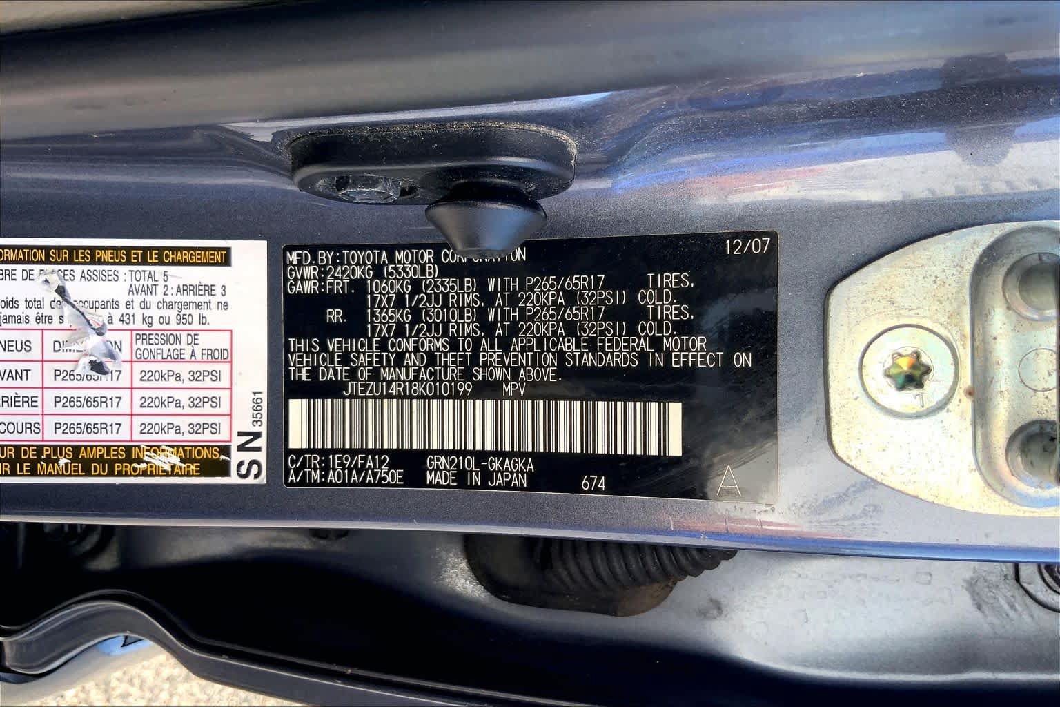 Used 2008 Toyota 4Runner SR5 RWD image 33
