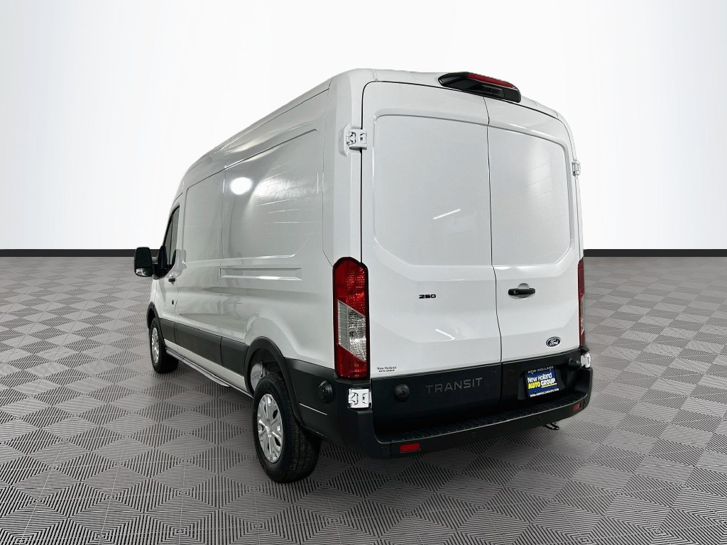 New 2027 Ford Transit 250 148 Medium Roof w/ Exterior Upgrade Package RWD image 22