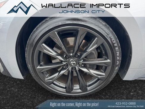 Used 2024 Lexus IS 350 F Sport w/ Accessory Package 2 RWD image 9