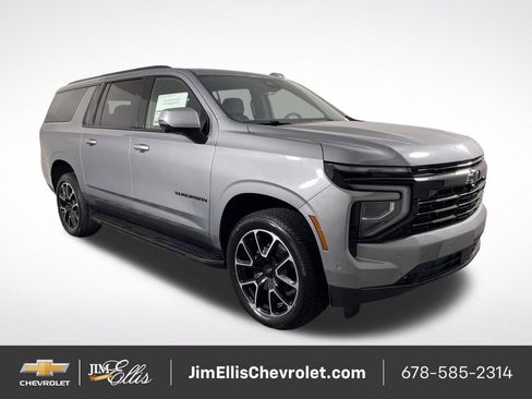 New 2026 Chevrolet Suburban RST w/ Comfort Package image 1