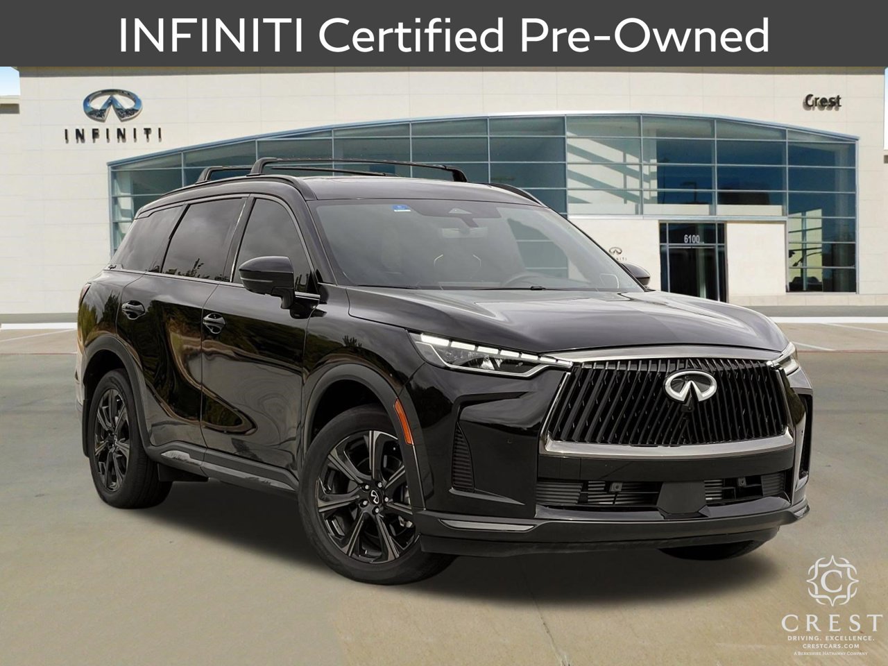 Certified 2026 INFINITI QX60 Autograph w/ Dark Cargo Package AWD/4WD 360° Tour