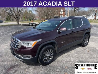 Used 2017 GMC Acadia SLT