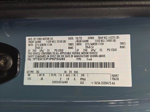 Used 2023 Ford F150 XL w/ STX Appearance Package RWD image 25