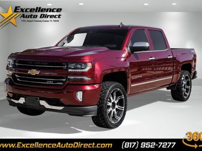 Used 2017 Chevrolet Silverado 1500 LTZ Z71 w/ LTZ Plus Package
