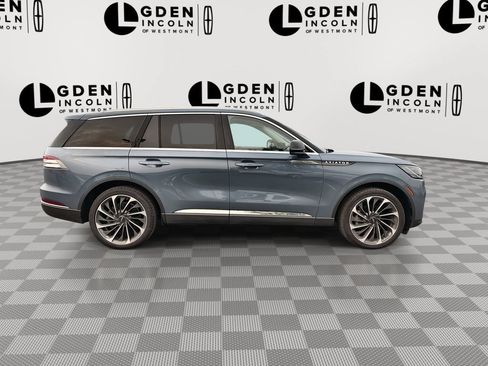 Certified 2025 Lincoln Aviator Reserve w/ Equipment Group 201A AWD/4WD image 9