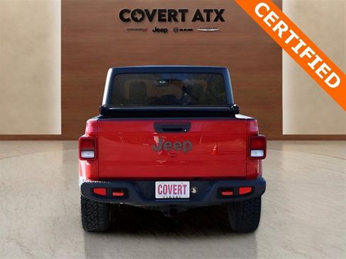 Used 2022 Jeep Gladiator Mojave w/ Trailer Tow Package image 4