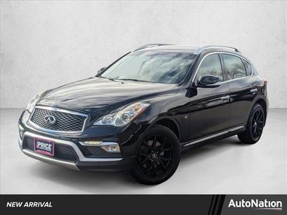 Used 2017 INFINITI QX50 AWD w/ Premium Plus Package