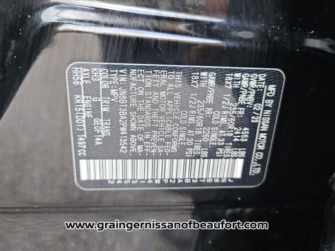 Used 2023 Nissan Rogue SV FWD image 7