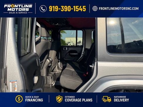 Used 2020 Jeep Wrangler Unlimited Sport AWD/4WD image 14