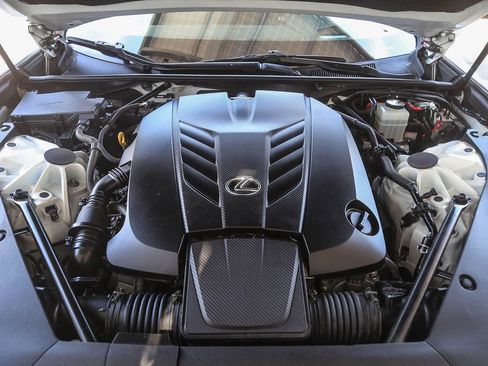 Used 2021 Lexus LC 500 Convertible w/ Touring Package RWD image 26