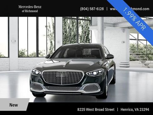 New 2025 Mercedes-Benz Maybach S 680 4MATIC image 42