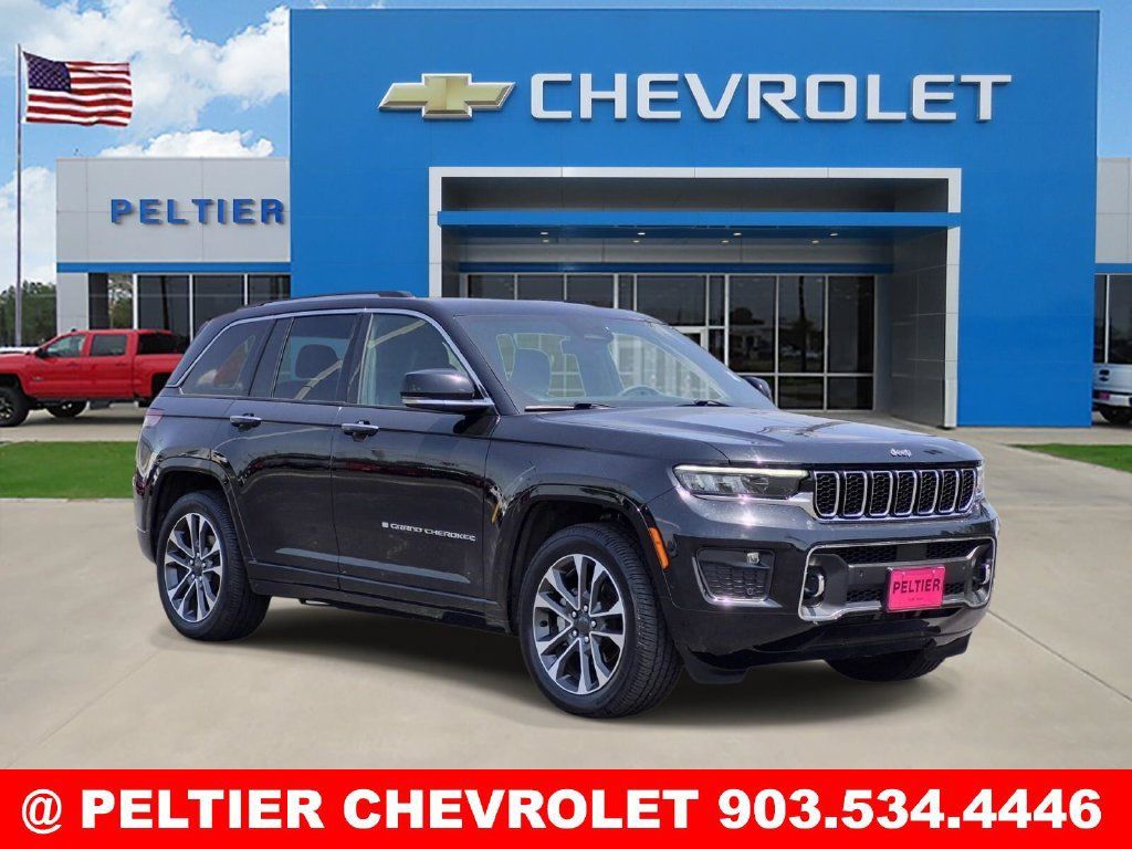 Used 2023 Jeep Grand Cherokee Overland w/ Luxury Tech Group IV AWD/4WD image 1