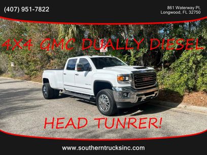 Used 2017 GMC Sierra 3500 SLT w/ Duramax Plus Package