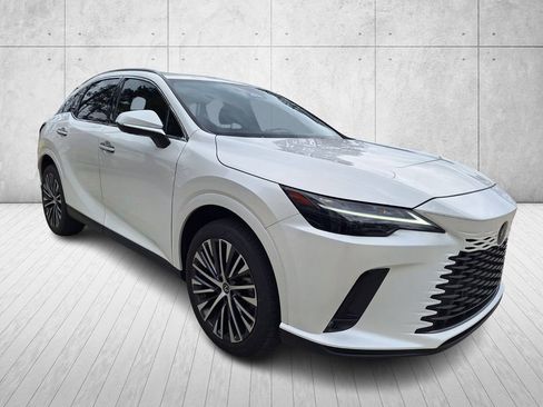 Used 2023 Lexus RX 350 Premium Plus w/ Accessory Package (Z1) image 7