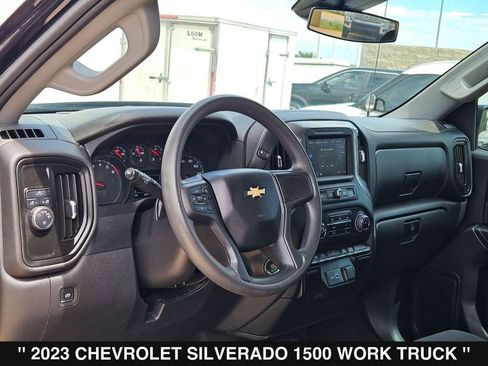 Used 2023 Chevrolet Silverado 1500 W/T w/ WT Convenience Package RWD image 13