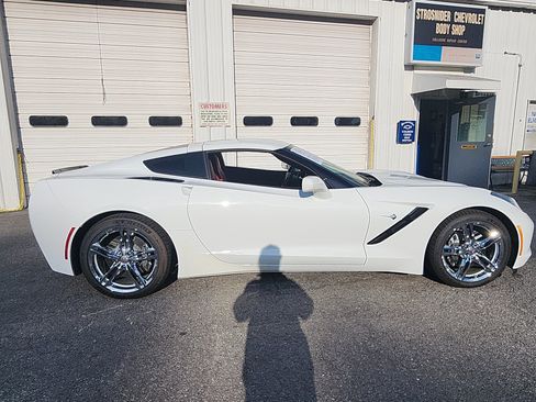 Used 2016 Chevrolet Corvette Stingray Coupe w/ 2LT Preferred Equipment Group RWD image 6