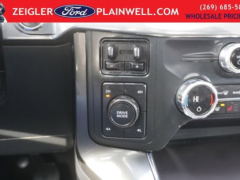 Used 2021 Ford F150 Lariat w/ Equipment Group 502A High image 23