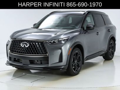 Certified 2026 INFINITI QX60 Sport w/ Dark Cargo Package