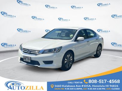 Used 2015 Honda Accord LX
