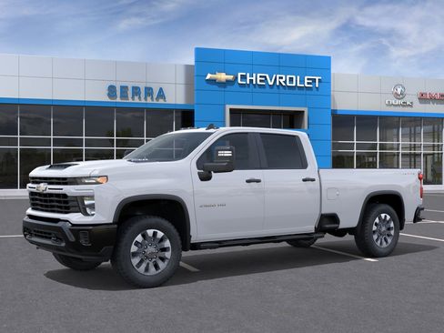 New 2026 Chevrolet Silverado 2500 Custom w/ Custom Convenience Package AWD/4WD image 2