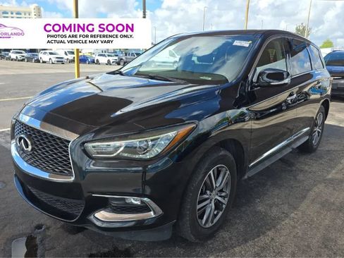 Used 2020 INFINITI QX60 Pure image 1