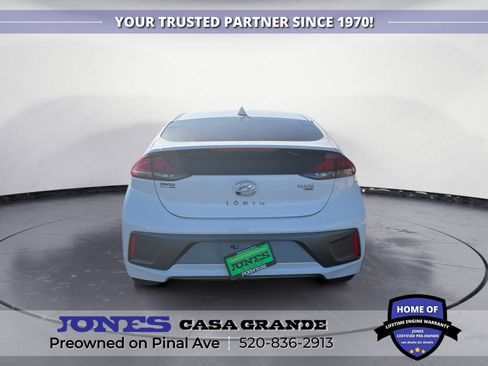 Used 2020 Hyundai Ioniq Blue image 4