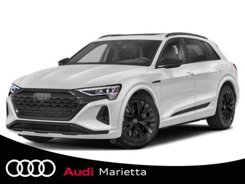 Used 2024 Audi Q8 e-tron Premium Plus w/ Premium Plus Package AWD/4WD image 1
