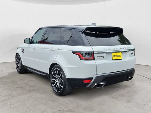 Used 2020 Land Rover Range Rover Sport HSE AWD/4WD image 7