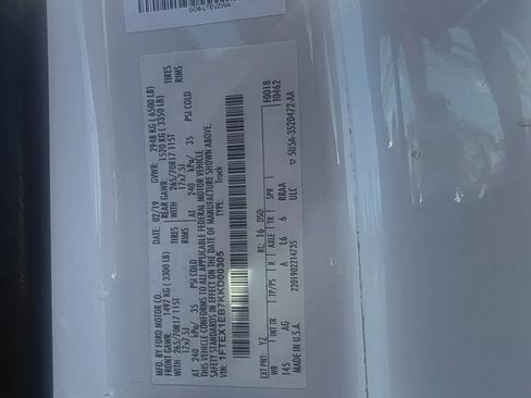 Used 2019 Ford F150 XL w/ Equipment Group 101A Mid image 34