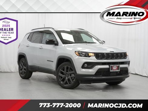 New 2026 Jeep Compass Latitude AWD/4WD image 1