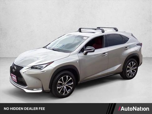 Used 2015 Lexus NX 200t F Sport w/ Navigation System Package AWD/4WD image 1