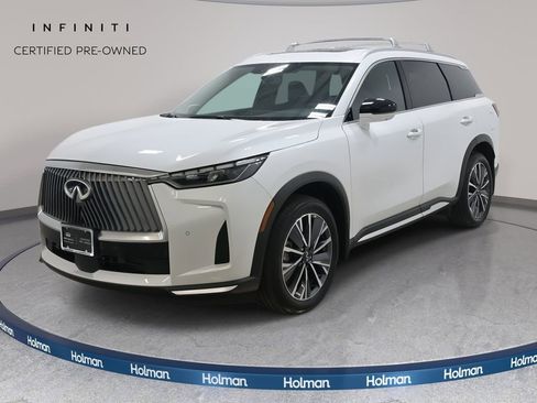 Certified 2026 INFINITI QX60 Luxe w/ Cargo Package image 1