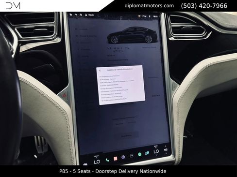 Used 2013 Tesla Model S Performance RWD image 35