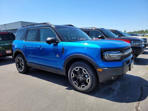 New 2025 Ford Bronco Sport Outer Banks w/ Outer Banks Tech Package+ image 24