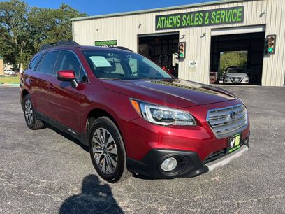 Used 2017 Subaru Outback 2.5i Limited