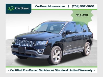 Used 2017 Jeep Compass High Altitude