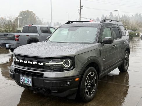 Used 2022 Ford Bronco Sport Outer Banks w/ Tech Package image 4