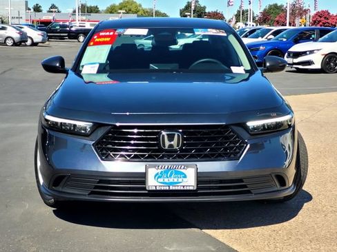 Certified 2025 Honda Accord LX image 2