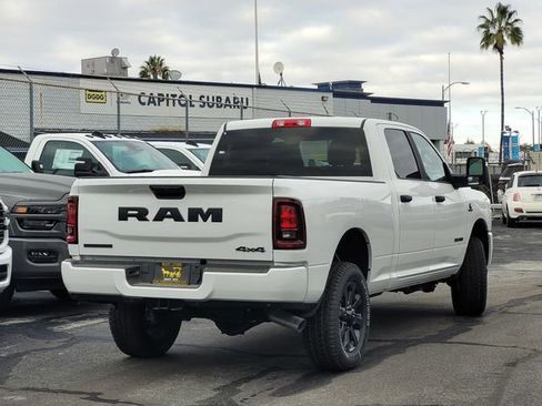 New 2026 RAM 2500 Big Horn image 4