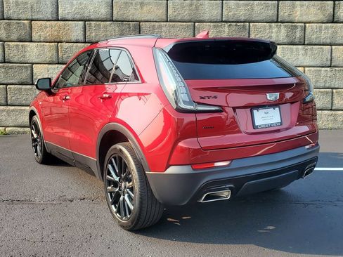 Used 2023 Cadillac XT4 Sport AWD/4WD image 3