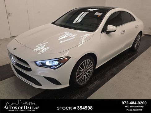 Used 2023 Mercedes-Benz CLA 250 4MATIC w/ Premium Package image 1