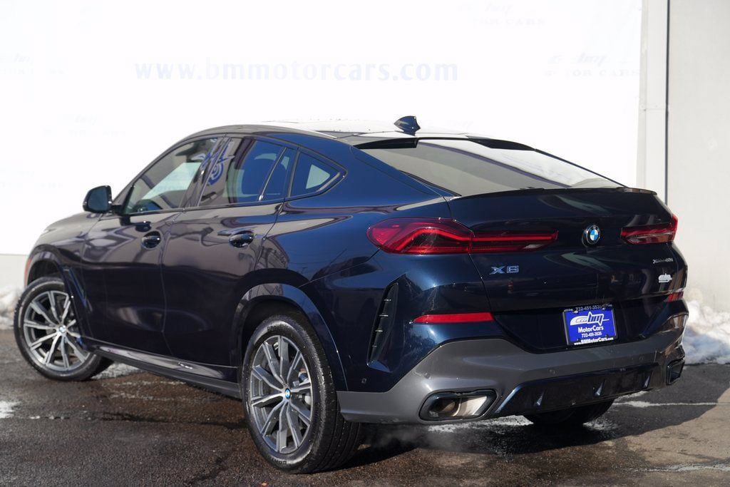 Used 2023 BMW X6 xDrive40i w/ Executive Package AWD/4WD image 4