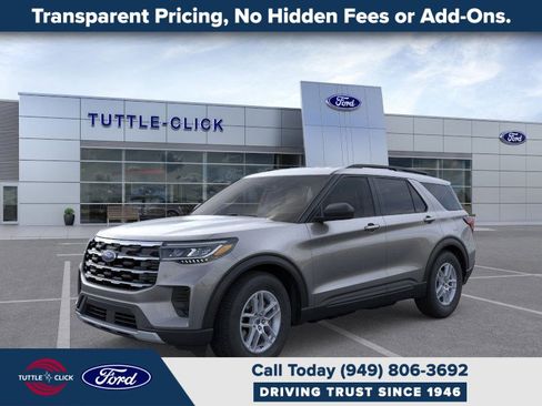 New 2026 Ford Explorer Active image 1