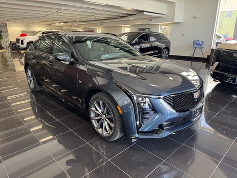 New 2026 Cadillac CT5 Sport w/ Technology Package AWD/4WD image 1