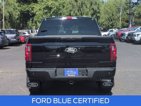 Certified 2025 Ford F150 STX w/ STX Black Appearance Package AWD/4WD image 4
