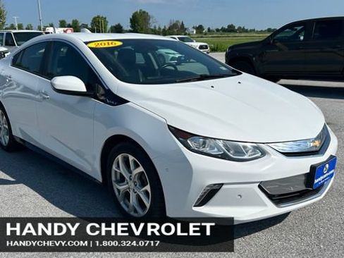 Used 2016 Chevrolet Volt Premier w/ Driver Confidence Package FWD image 1