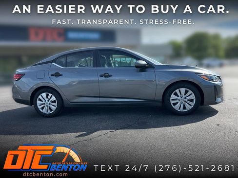 Used 2024 Nissan Sentra S FWD image 2